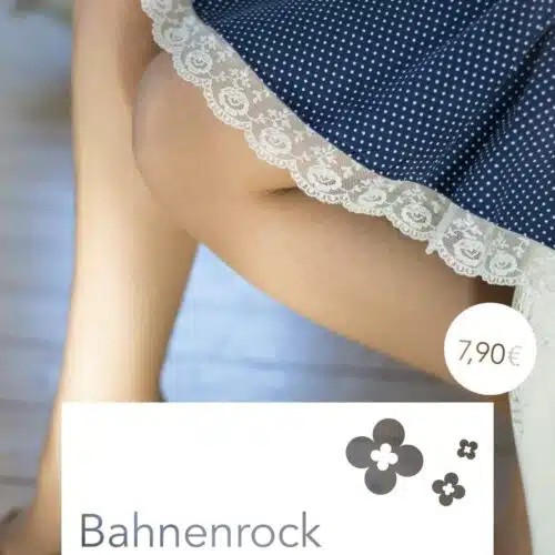 Schnittmuster: Bahnenrock Damen