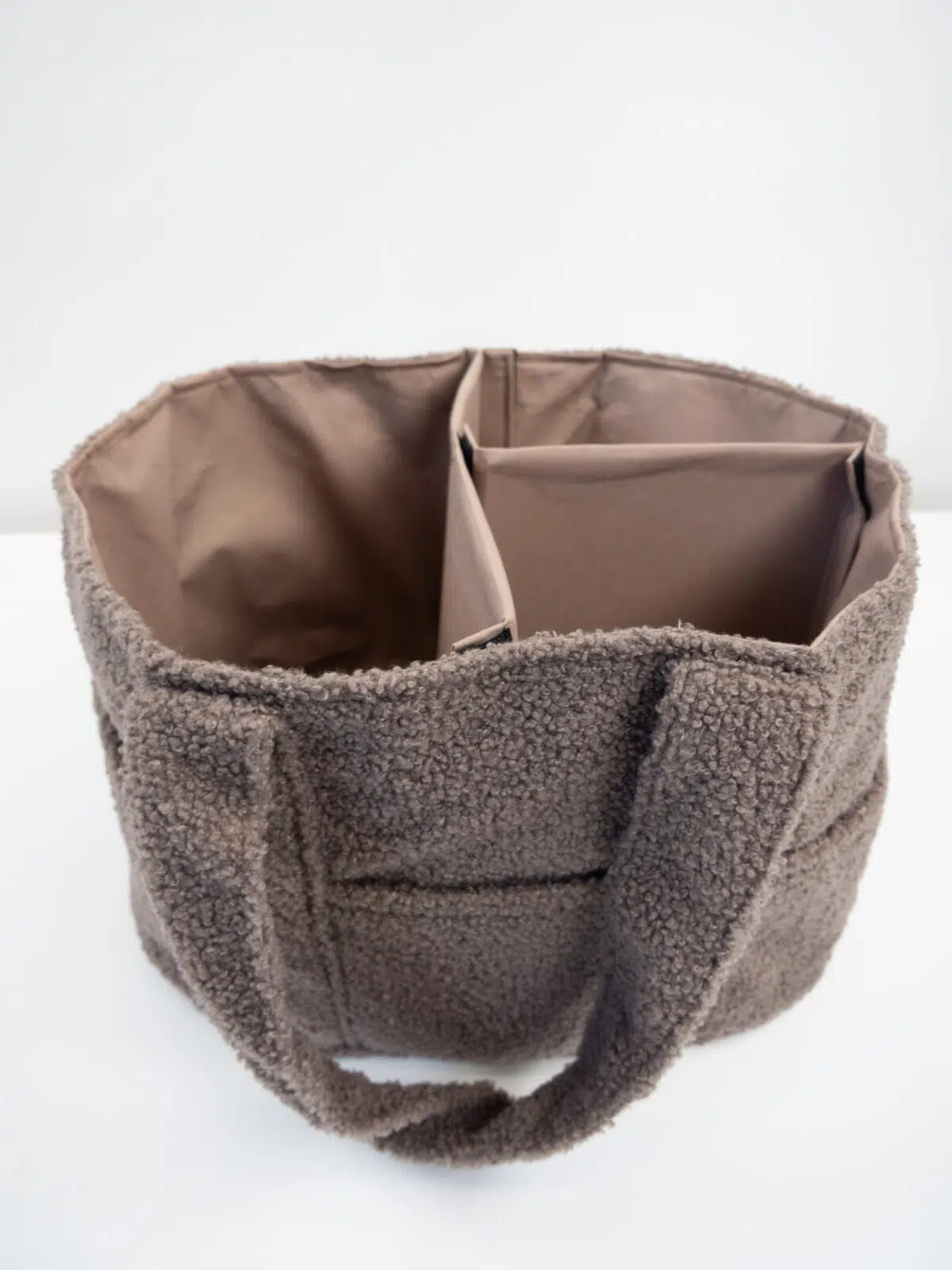 Swafing Teddy-Bouclé: "Kodiak" Dunkelgrau – Bild 4