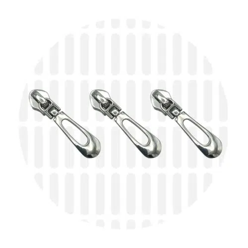 Zipper Zoo Zipper slider für endlos Reißverschlüsse in bunten Farben auf Stoff – ideal für DIY-Nähprojekte Elsbeth und ich Stoffe Bochum