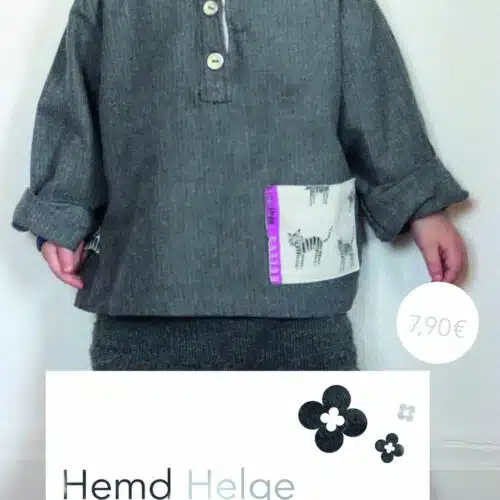 Schnittmuster: Kinderhemd "Helge"