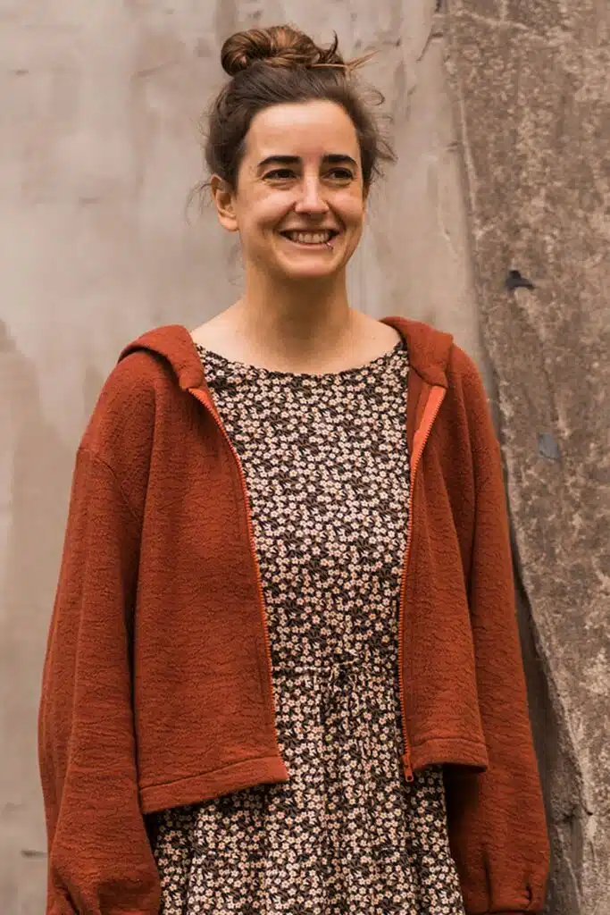 Charlotte Sollmann – Inhaberin im Stoffgeschäft Elsbeth und ich Bochum