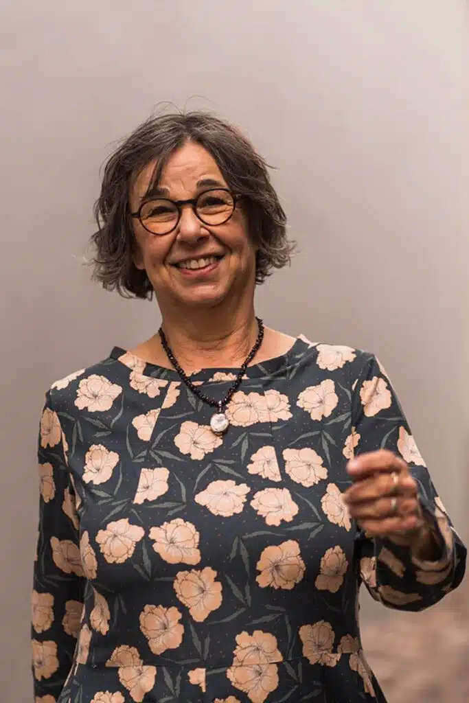 Margret Sollmann – Gründerin und Herz von Elsbeth und ich Stoffgeschäft
