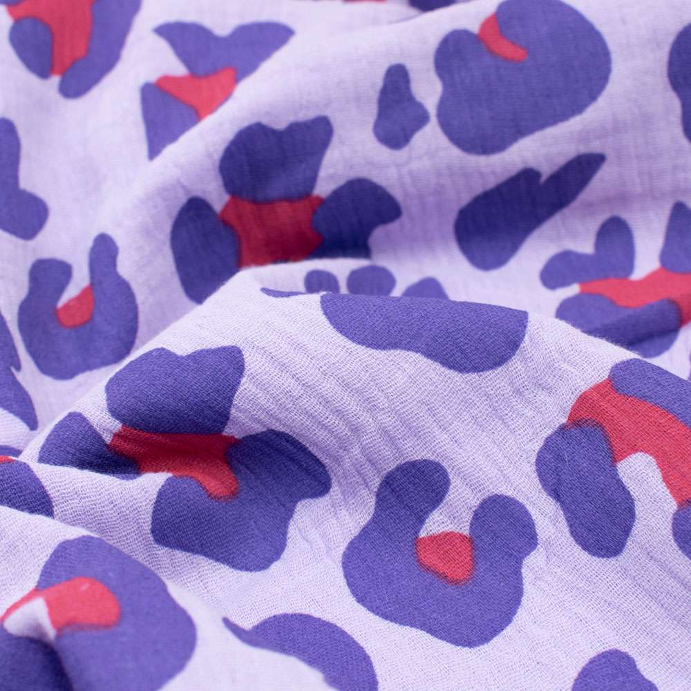 double gauze musselin: leo rosé/pink (kopie)