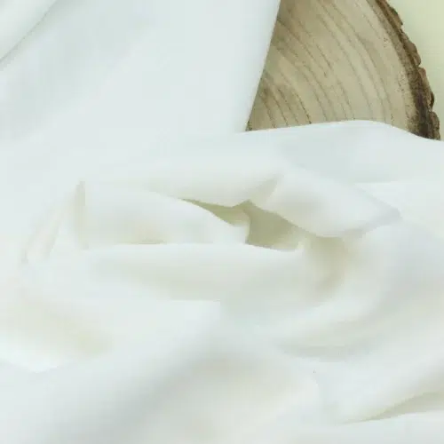 Swafing Stoff „Lissabon“ – Leinen Viskose in Offwhite