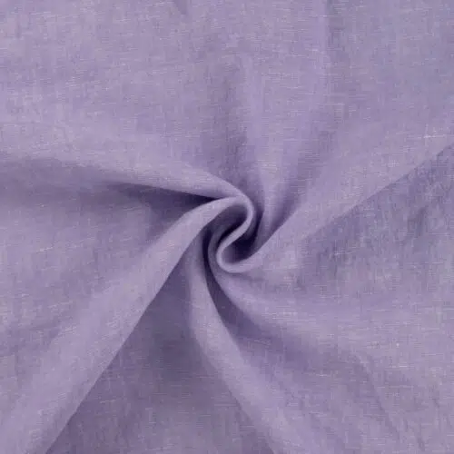 hochwertiger, leichter leinenstoff meliert "violet Tulip" – weich, leicht & natürlich