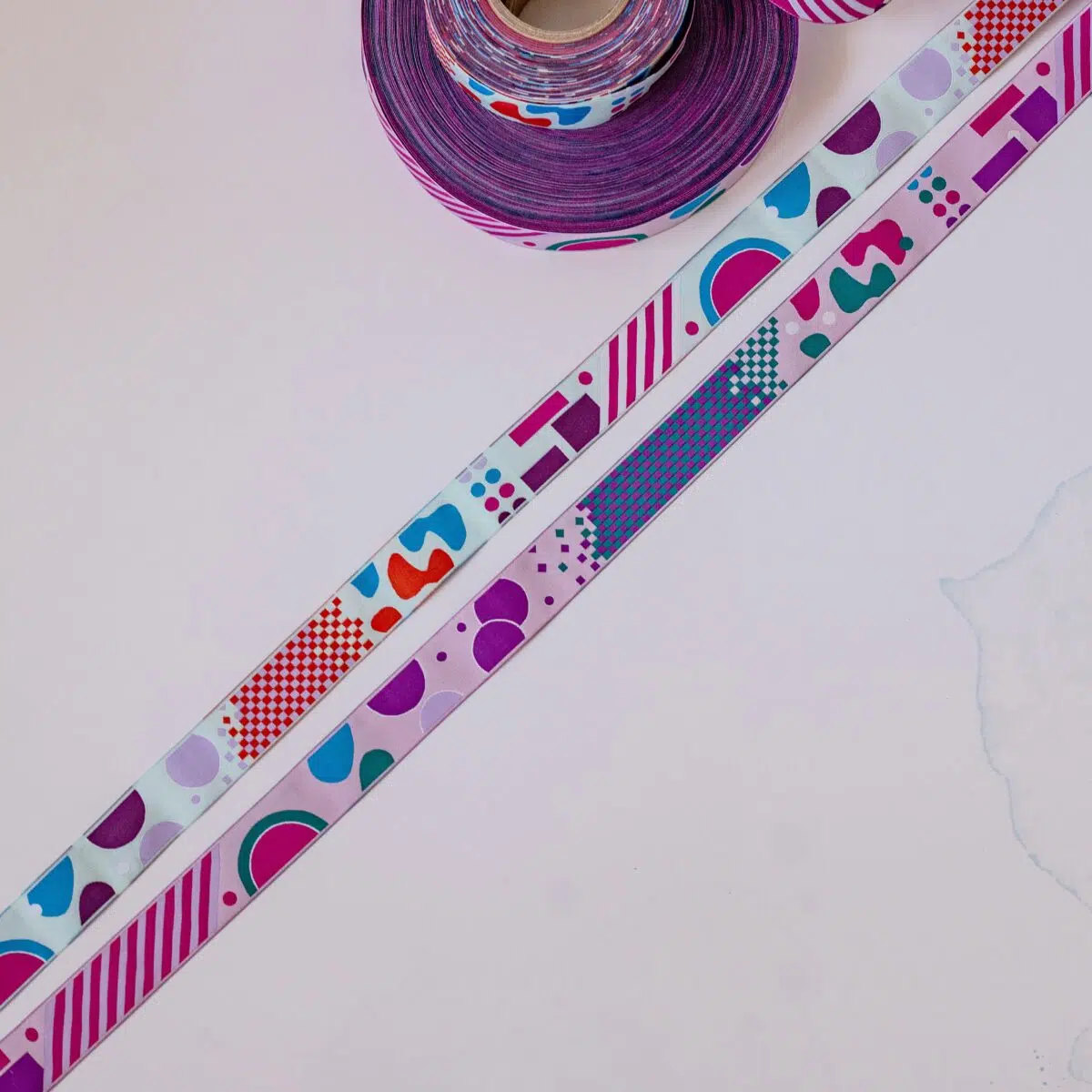 #mehrEtikette: Webband: ART rosé