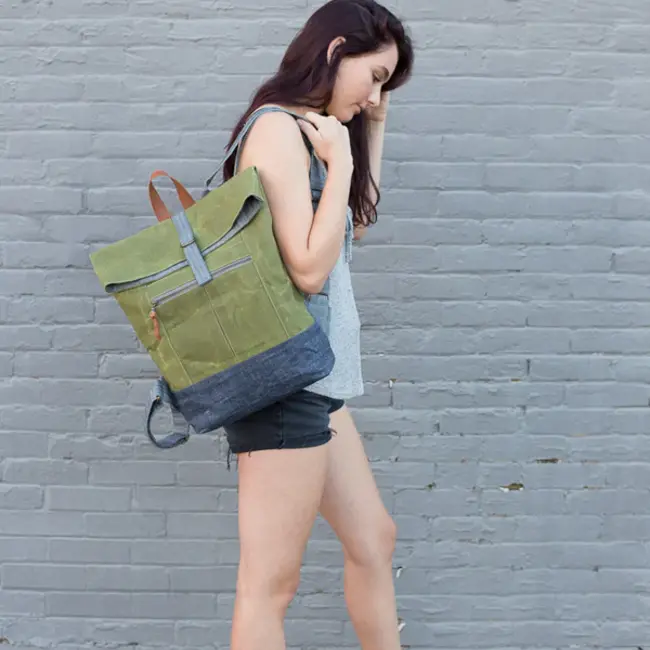 Schnittmuster: Noodlehead Range Backpack