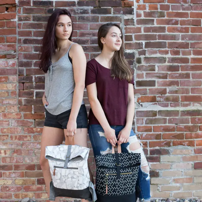 Schnittmuster: Noodlehead Range Backpack – Bild 3