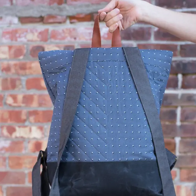 Schnittmuster: Noodlehead Range Backpack – Bild 2