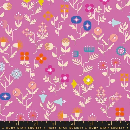 ruby star society: "salutation“ forget me notes in heliotrope