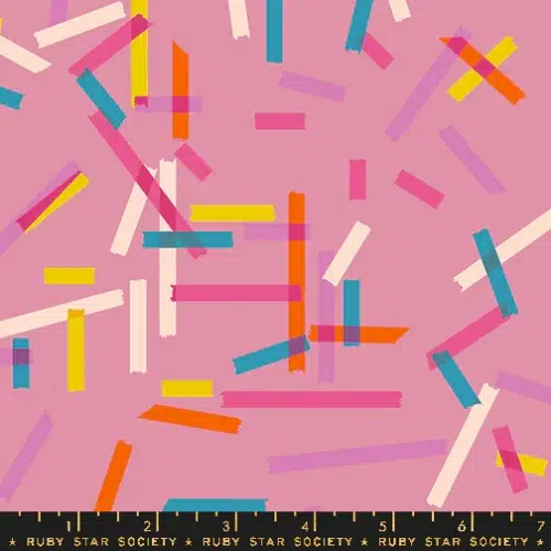 ruby star society: "salutation“ washi tape in plum