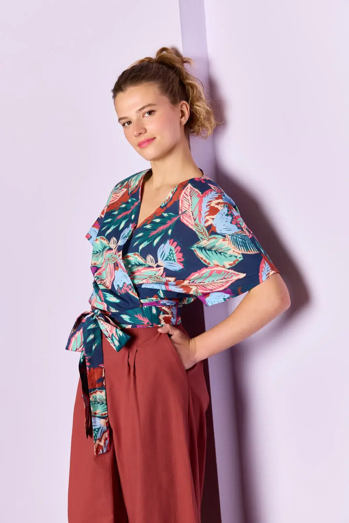 Schnittmuster: Atelier Jupe Trixie Blouse – Bild 4