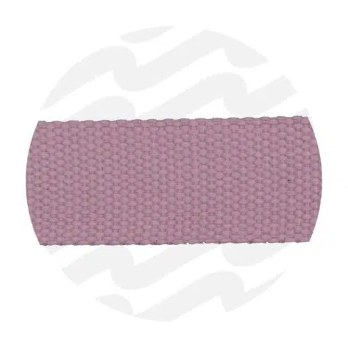 Baumwollgurtband 3cm breit: Dusty Pink