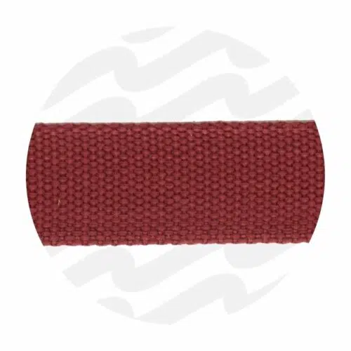 Hochwertiges Baumwoll-Gurtband von Zipper Zoo zum Nähen von Taschen und Rucksäcken 2,5cm 3cm 4cm